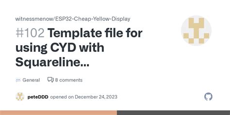 Template File For Using Cyd With Squareline Studiovscplatformio