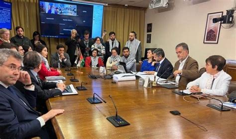 El Fuerte Desaire De Diputados Del Fa Y El Pc Al Embajador De Israel En