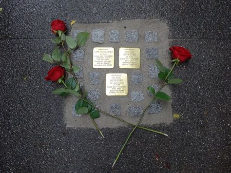 Albert Schweitzer Schule Bernimmt Patenschaft F R Stolperstein