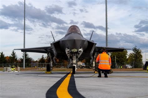 Kongsberg Lands Deal To Bolster F Joint Strike Fighter Programme