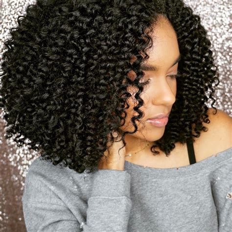 Black Natural Hair Twist Out