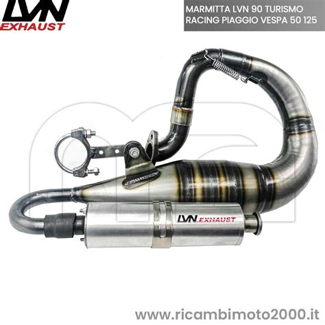 Promo Marmitta Scarico Racing Lvn Turismo Collettore Piaggio