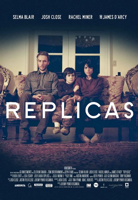 REPLICAS (2012) Movie Trailer, Poster: Jeremy Regimbal, Selma Blair | FilmBook