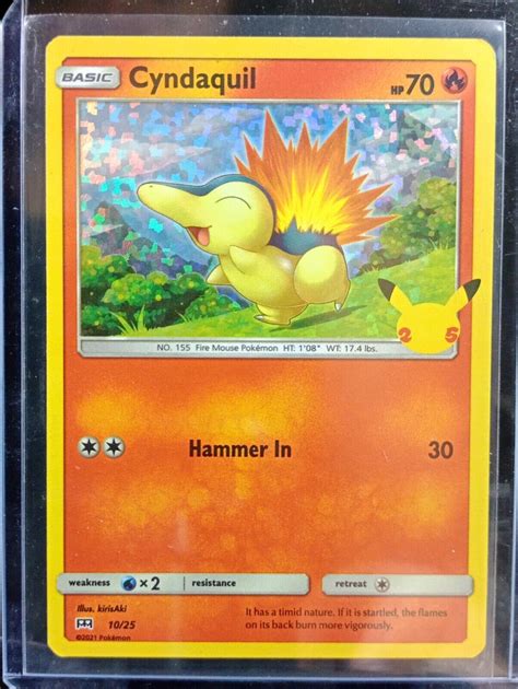 Pokémon TCG Cyndaquil McDonald s Promos 10 25 Holo Promo Promo eBay