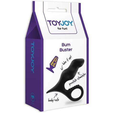 Toy Joy Bum Buster Gode Anal Noir[u3844] Achat Vente Toy Joy Bum