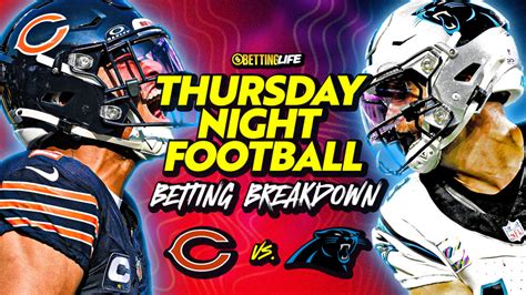 Week 10 Thursday Night Football Betting Breakdown Best Bets For