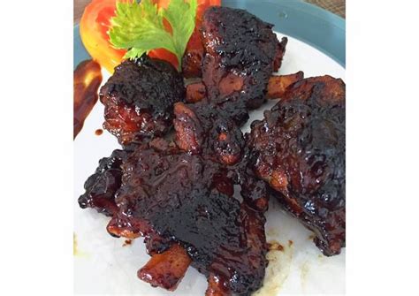 Resep Iga Bakar Teflon Simple Oleh Rimaulin Cookpad