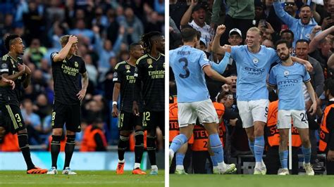 ManCity Folgt Inter Nach 4 0 Gegen Real Madrid Ins Champions League Finale