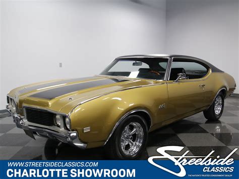 1969 Oldsmobile 442 Streetside Classics The Nation S Trusted Classic Car Consignment Dealer