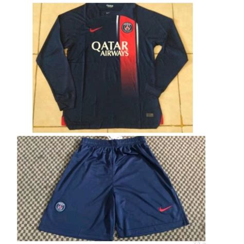 Jual Stelan Setelan Jersey Baju Bola PSG Paris Saint Germain Home