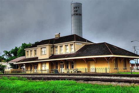 Dothan Alabama Train Depot Artofit