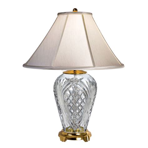 Waterford Kilkenny Lamp Crystal Classics