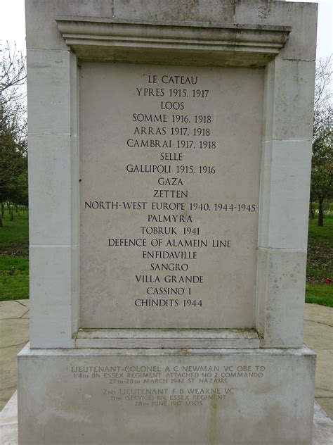 The Essex Regiment Memorial