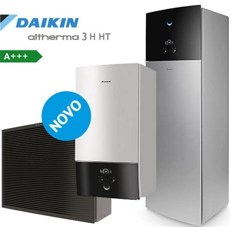 Daikin Altherma 3 H HT Visokotemperaturna toplotna črpalka