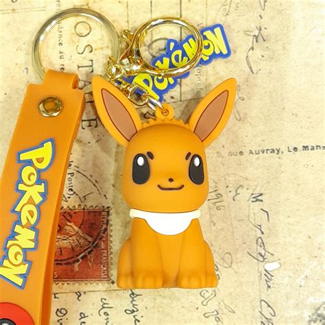 Llaveros Eevee Pokemon Comprar En El Mundo Del Pin