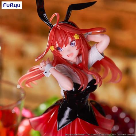 Trio Try It Figure Nakano Itsuki Bunny Ver Gotoubun No Hanayome