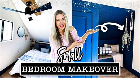 Small Room Makeover On A Budget Too Many Diy S To Count Youtube