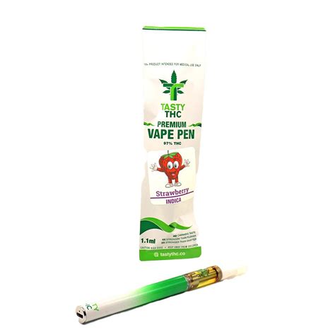 Buy The Best Strawberry Cough Thc Vape Pen Tasty Thc