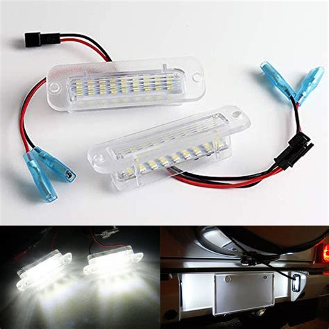 X White Smd Led License Plate Lights For Mercedes G G G Amg