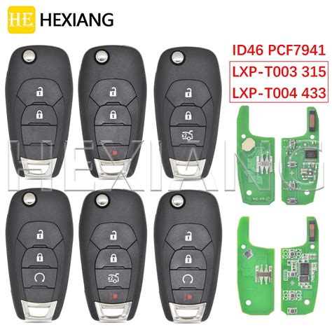 He Id Pcf Mhz Car Remote Key For Chevrolet Avo Cruze Xl