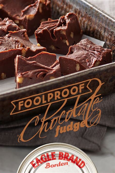 Foolproof Chocolate Fudge Recipe | Recipe | Fudge easy, Fudge recipes chocolate, Fudge recipes