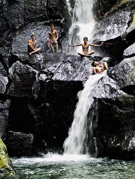 Sabang Tour Foto Wisata Air Terjun Pria Laot Sabang Pulau Weh