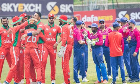 Uae Vs Oman In Acc Premier Cup 2023 Semifinal Sportewave