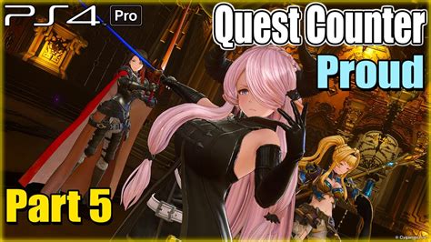 ENG INA Quest Counter Proud Granblue Fantasy Relink Gameplay PS4