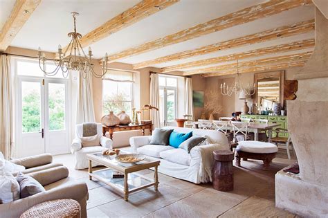 Cozy Living In A French Country Cottage Summer Dreams