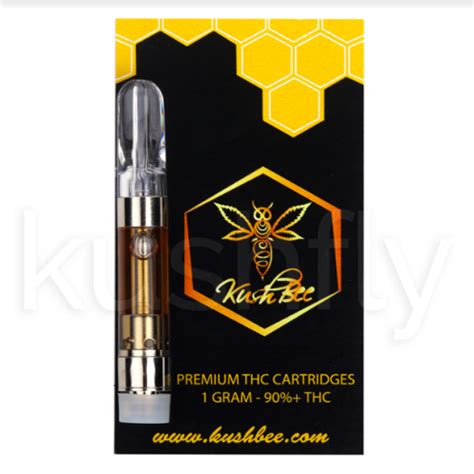 Order Online Kushbee Clear Oil Thc Vape Cartridge Juicy Fruit Kushfly