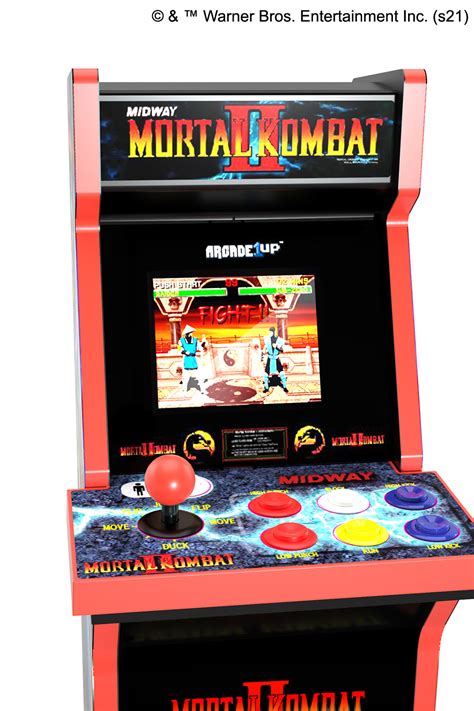 Arcade1up Mortal Kombat Collectorcade™ Arcade 1up® Arcade Cabinets