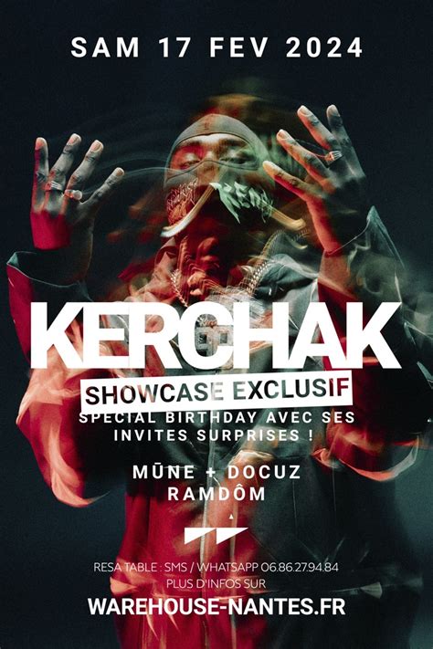 Kerchak En Showcase Warehouse Nantes Pass Culture