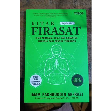 Jual Kitab Firasat Ilmu Membaca Sifat Dan Karakter Original Shopee