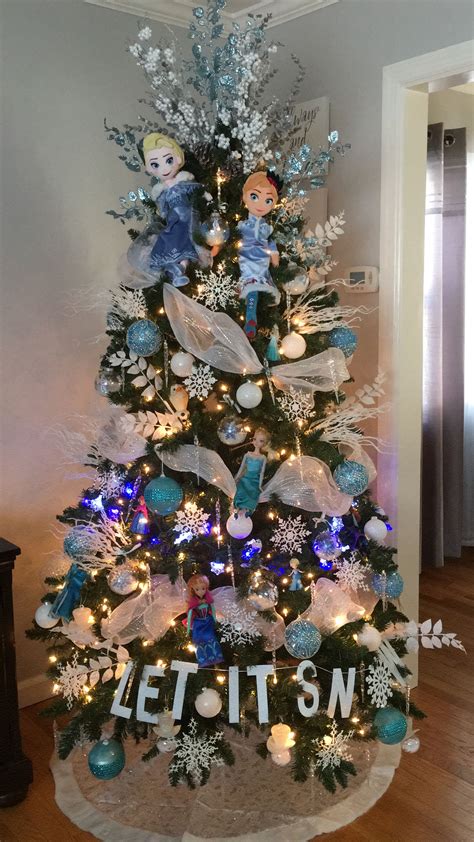 Frozen christmas tree – Artofit