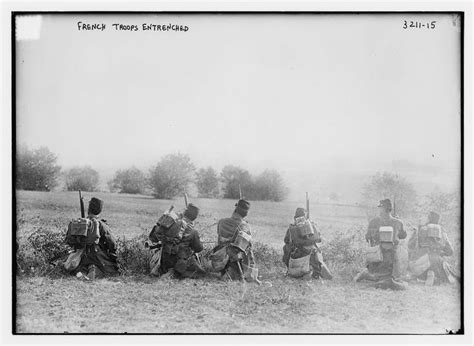 French Troops Entrenched Bicicletas Clasicas Velos