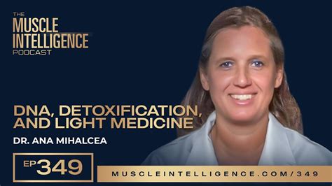 Dna Mitochondria Detoxification And Light Medicine With Dr Ana