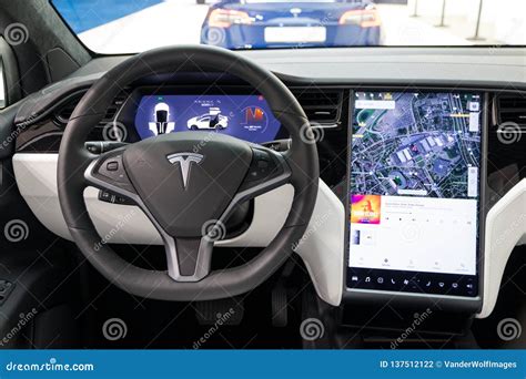 Cybertruck Da Tesla Interior