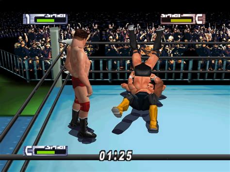 Virtual Pro Wrestling 2 Oudou Keishou Japan ROM