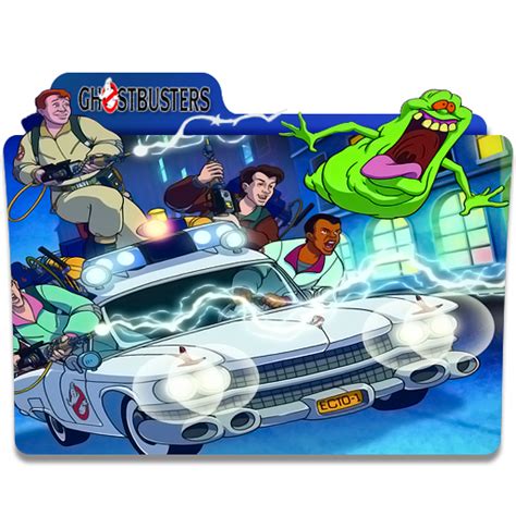 Ghostbusters Folder Icon By Mikromike On Deviantart