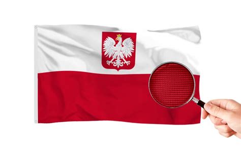 MOCNA Flaga Polski GODŁO 150x90 cm Polska na maszt SOLIDNY MATERIAŁ