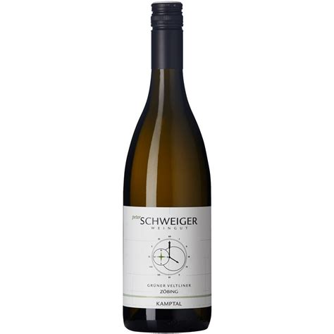 Peter Schweiger Gr Ner Veltliner Z Bing Kamptal Dac Trocken