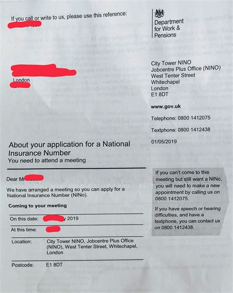 Getting A Nino National Insurance Number By Jones Medium