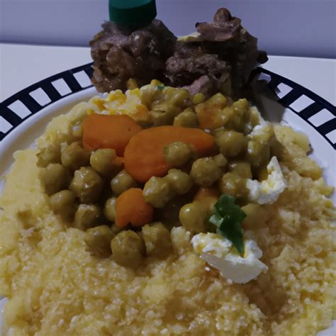 Couscous Mouton Et Pois Chiches Basilic Me