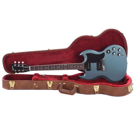 Gibson Usa Sg Special Faded Pelham Blue Chicago Music Exchange