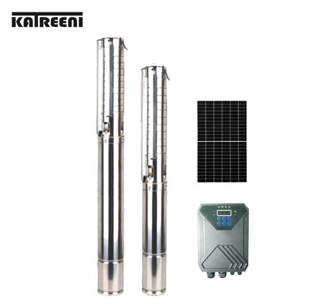 4 Inches Dc Solar Stainless Steel Submersible Borehole Pump 4dcsp