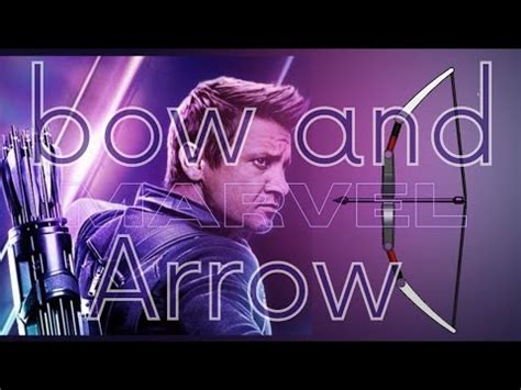 hawkeye bow  arrow marvel designs onshape youtube
