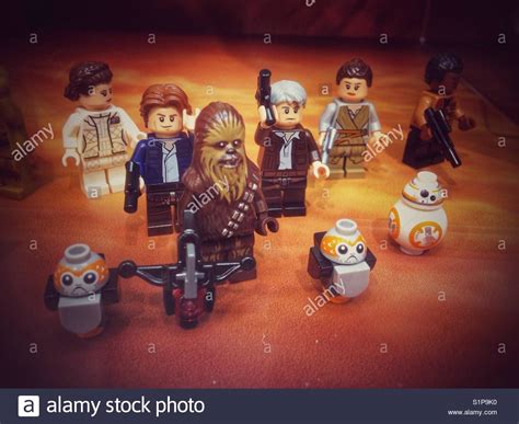 Lego Star Wars characters Stock Photo - Alamy