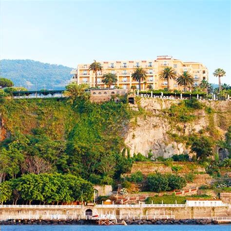 Grand Hotel Royal Sorrento - Travel Through Italy