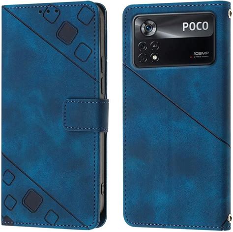 Etui Dla Xiaomi Poco X Pro G Etui Na Portfel Z Klapk Posiadacz Karty