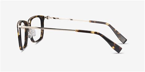 Wayback Rectangle Tortoise Full Rim Eyeglasses Eyebuydirect